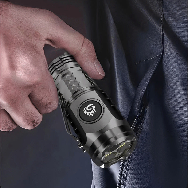 TriLume™ | Mini Flashlight ONLY TODAY 1+1 FREE