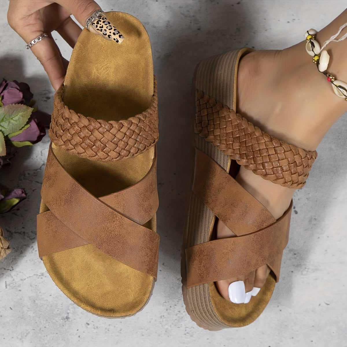 Linda -  Spring Sandals