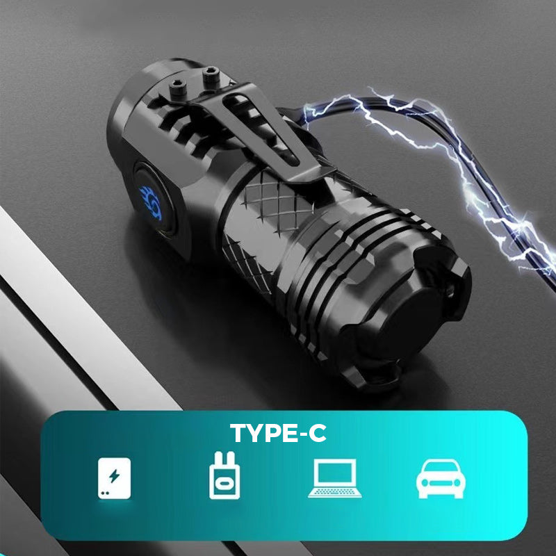 TriLume™ | Mini Flashlight ONLY TODAY 1+1 FREE