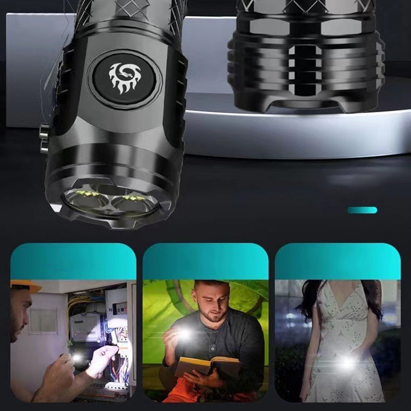 TriLume™ | Mini Flashlight ONLY TODAY 1+1 FREE