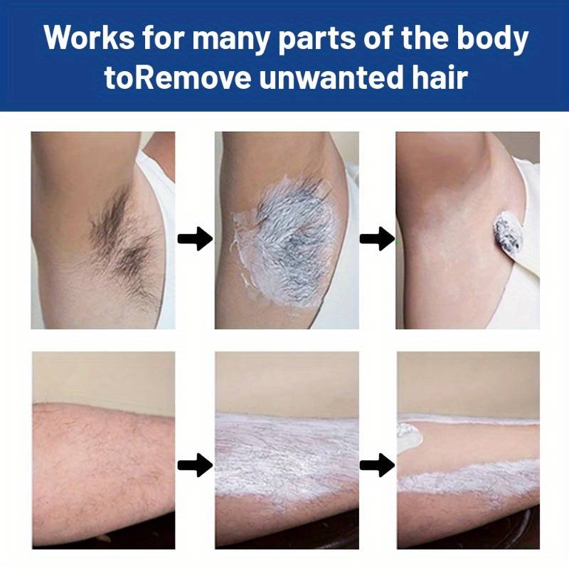 SmoothEase Hair Removal Cream for Men 1+1 FREE