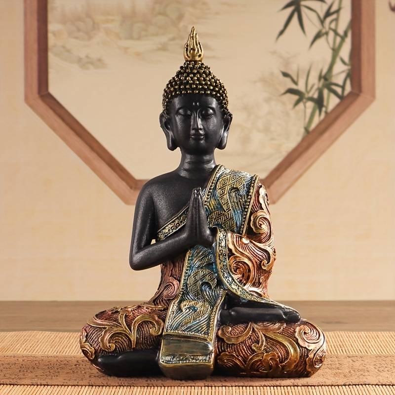 SerenitySpirit Thai Buddha Sculpture