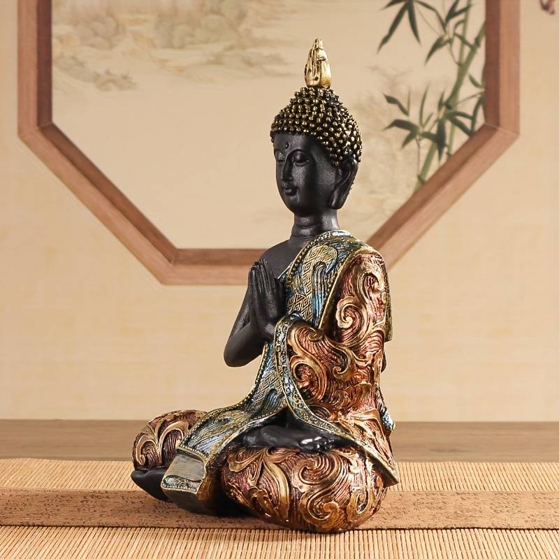 SerenitySpirit Thai Buddha Sculpture