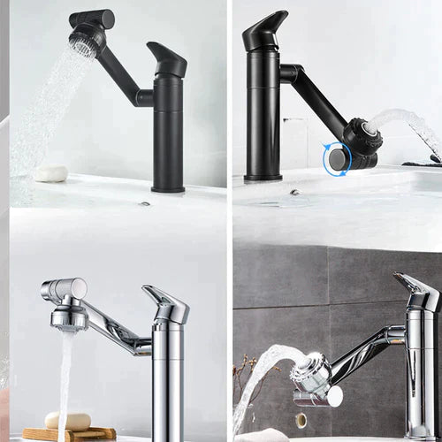 AquaTwist™ - the bathroom faucet