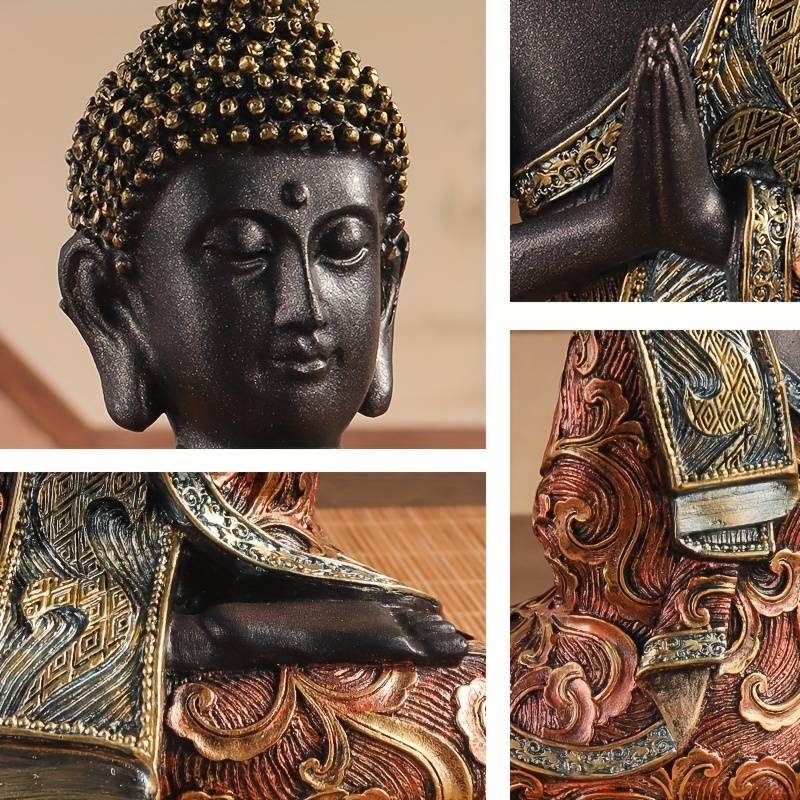 SerenitySpirit Thai Buddha Sculpture