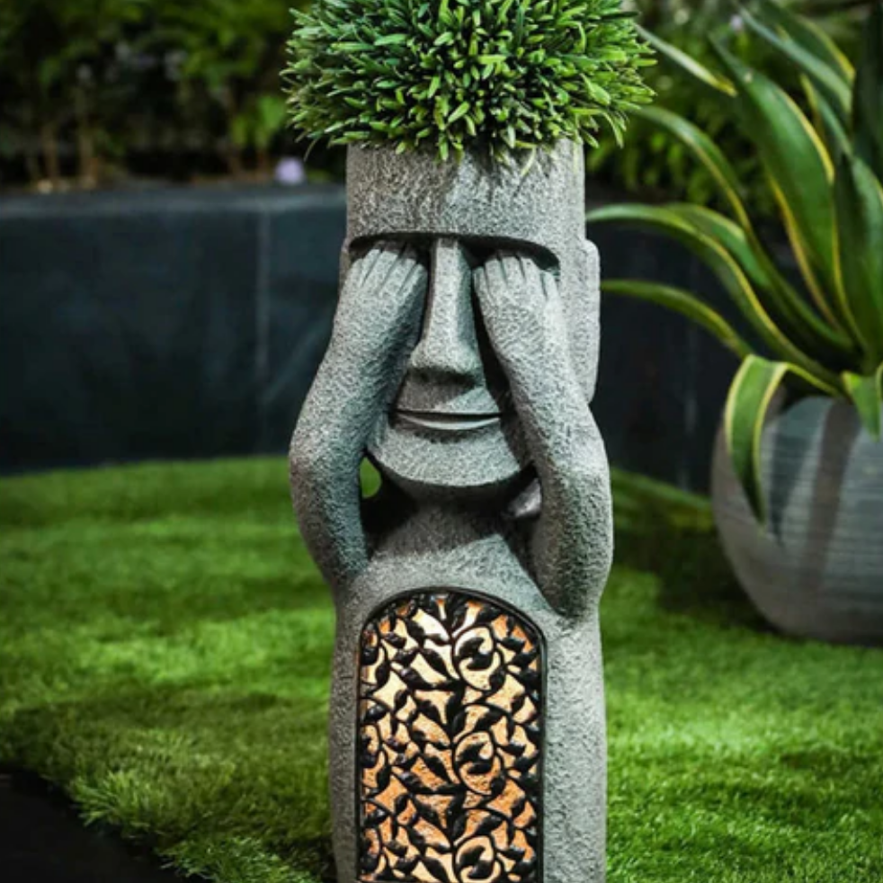 Islander Garden Statue