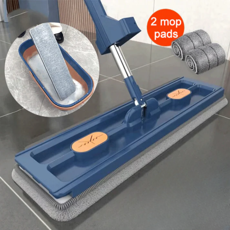 Multifunctional 3-in-1 mop | Including 2 FREE mop cloths