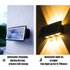 IllumiSun - solar powered LED wall light / TODAY ONLY 1+1 FREE